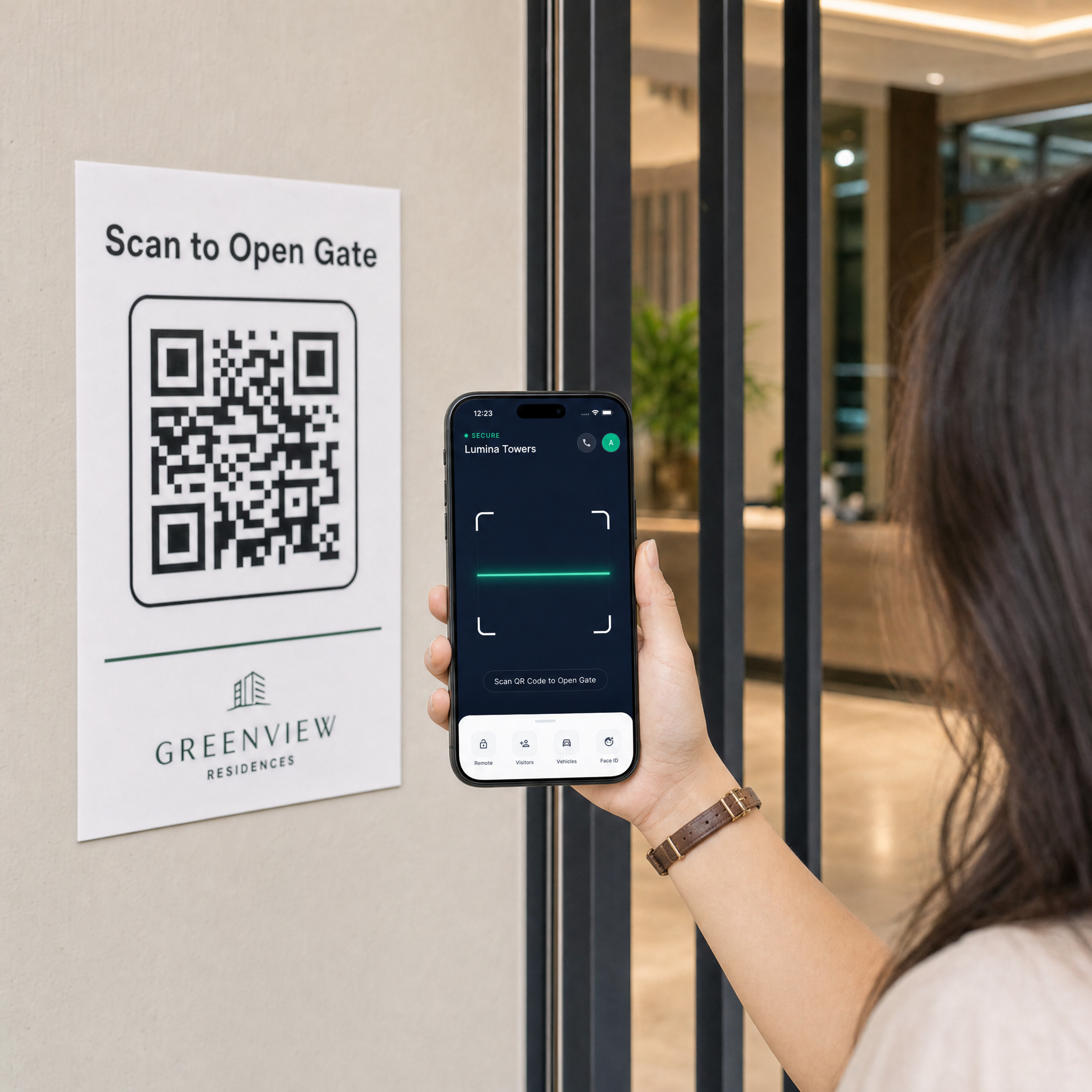QR Code Access